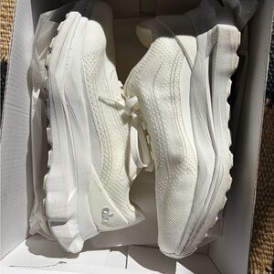 ALO Yoga White Running Shoes